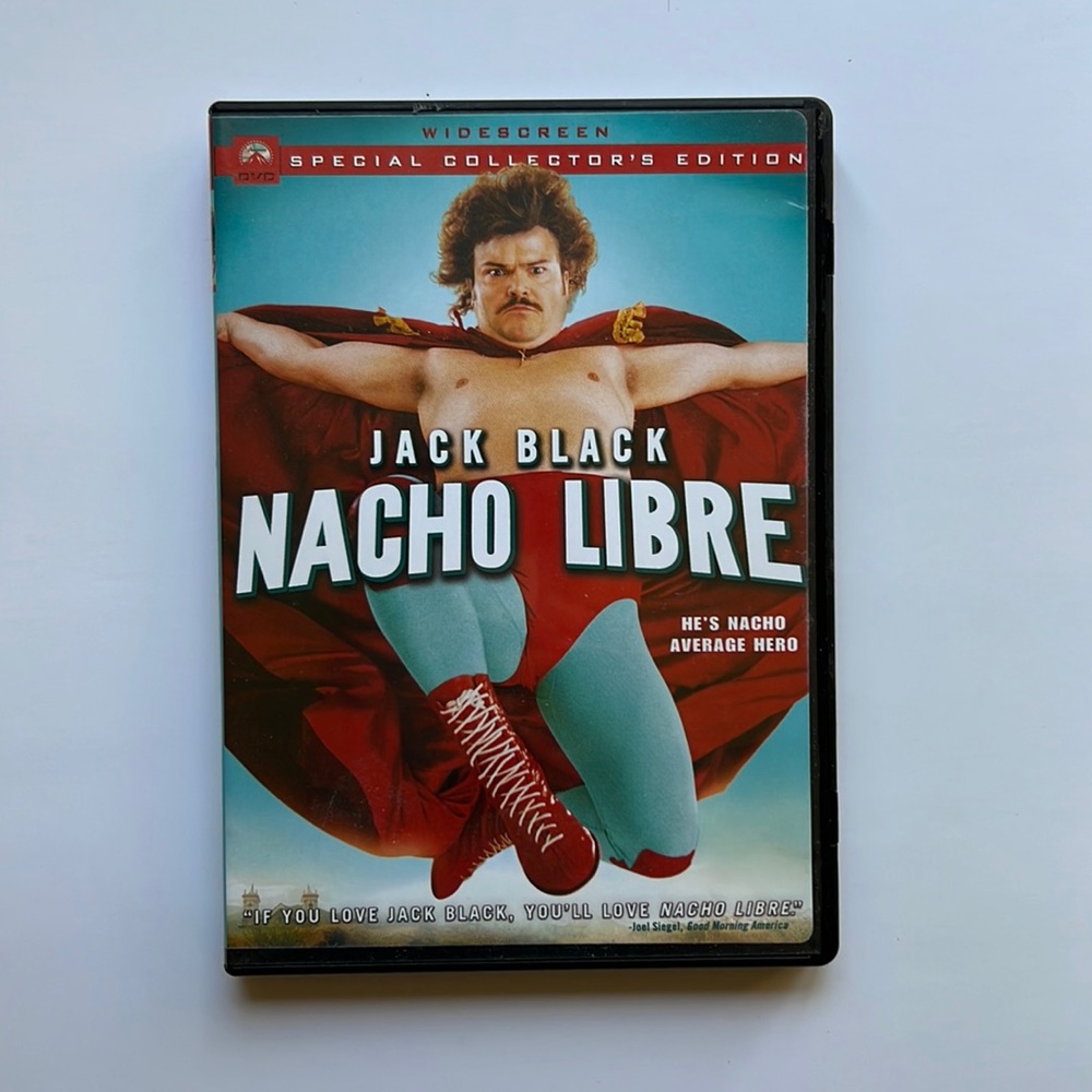 Jack black Nacho libre